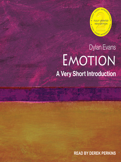 Title details for Emotion by Dylan Evans - Available